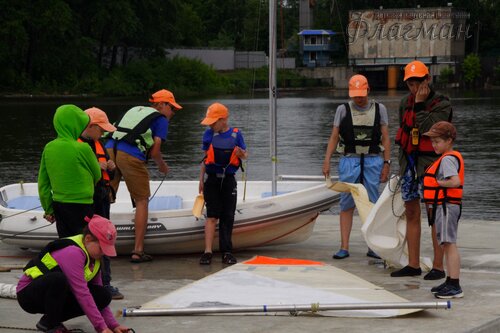 Фоторепортаж с парусной практики флотилии Флагман, прошедшей в июне 2017 года.